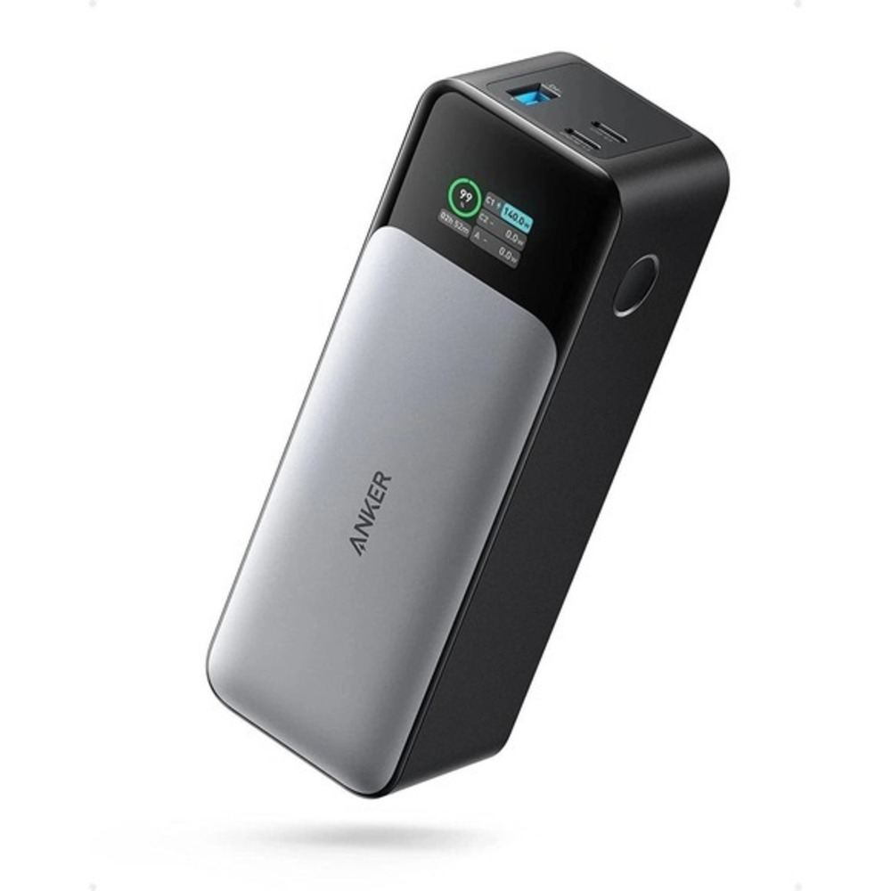Anker 737 Portable Power Bank 140W GaN 24000mAh Battery Pack Charging, Display